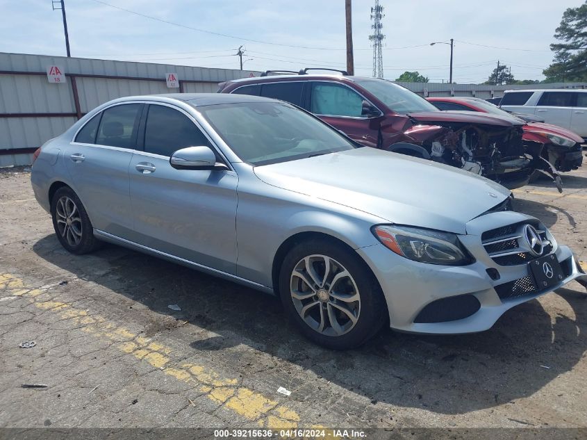 2015 MERCEDES-BENZ C 300 4MATIC/LUXURY 4MATIC/SPORT 4MATIC