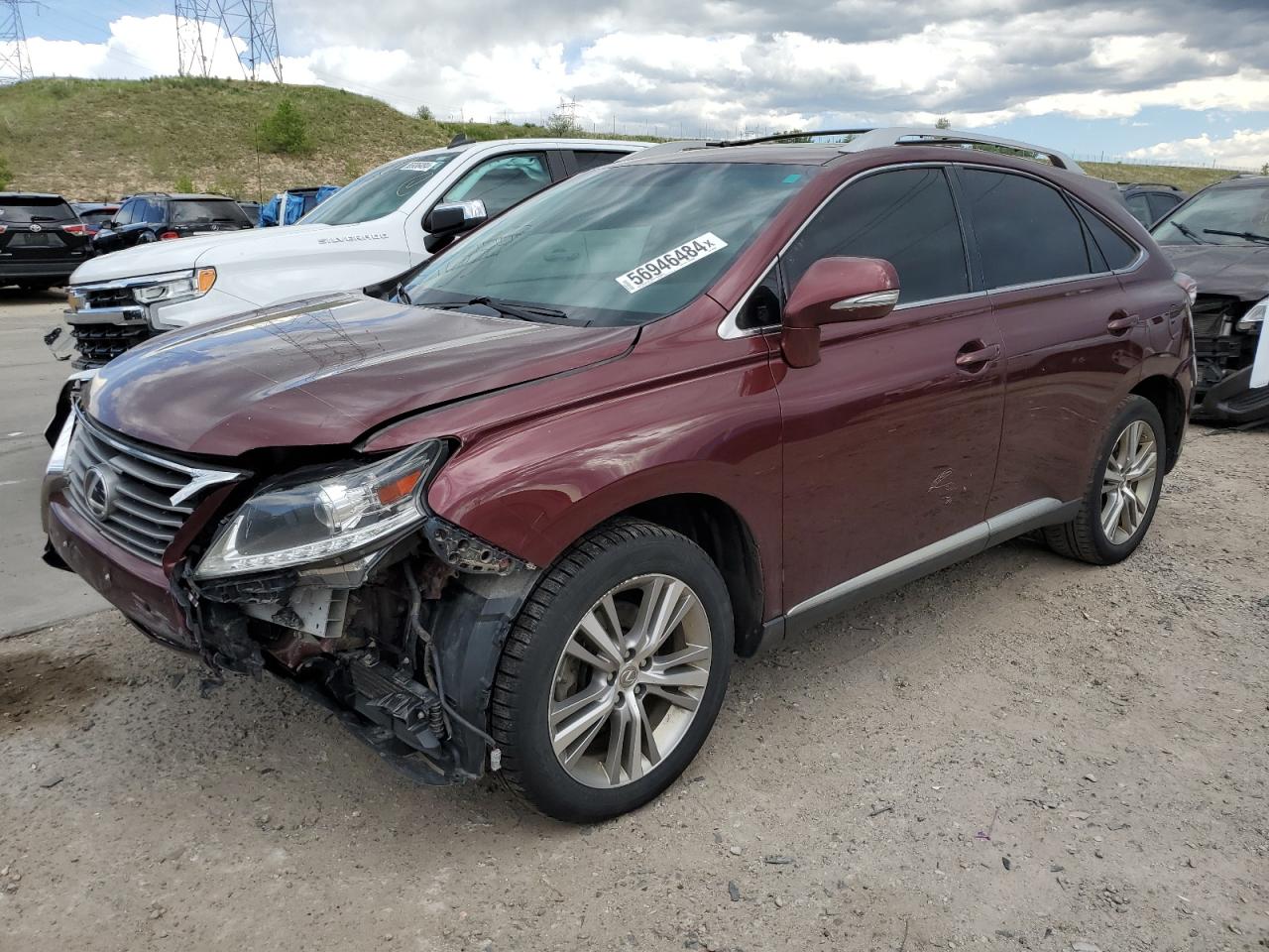 2015 LEXUS RX 350 BASE