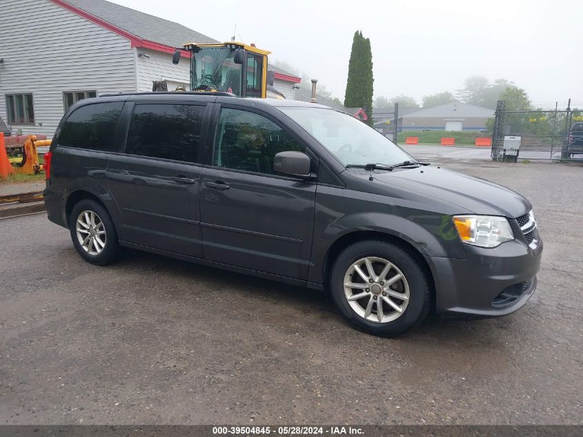 2016 DODGE GRAND CARAVAN SXT