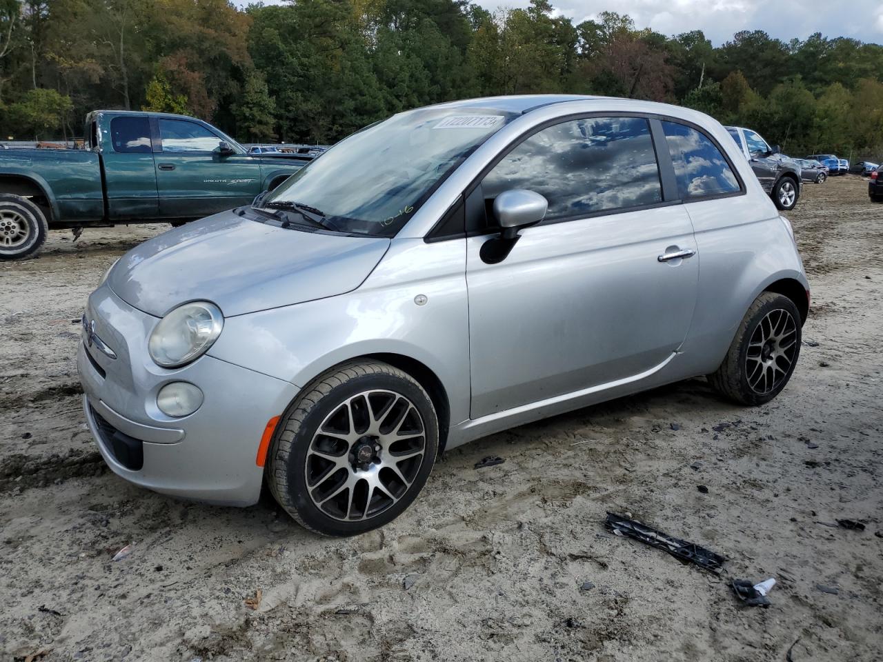 2012 FIAT 500 POP