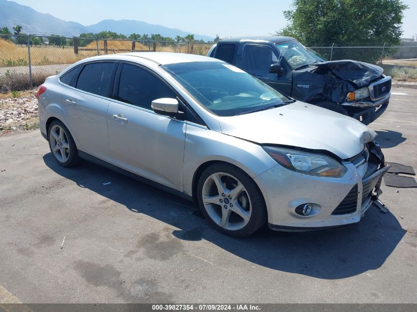 2014 FORD FOCUS TITANIUM