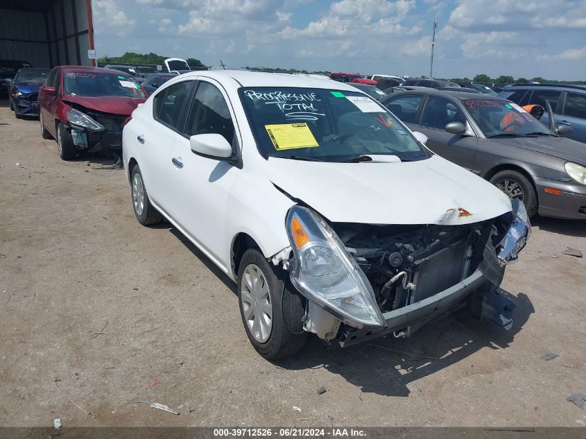 2016 NISSAN VERSA 1.6 S/1.6 S+/1.6 SL/1.6 SV