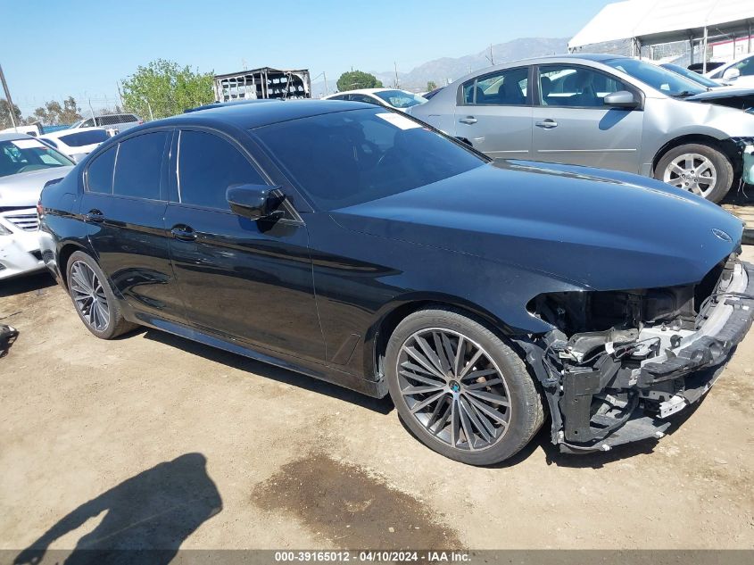 2021 BMW 530I