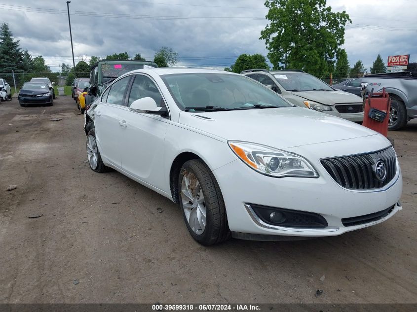 2016 BUICK REGAL PREMIUM