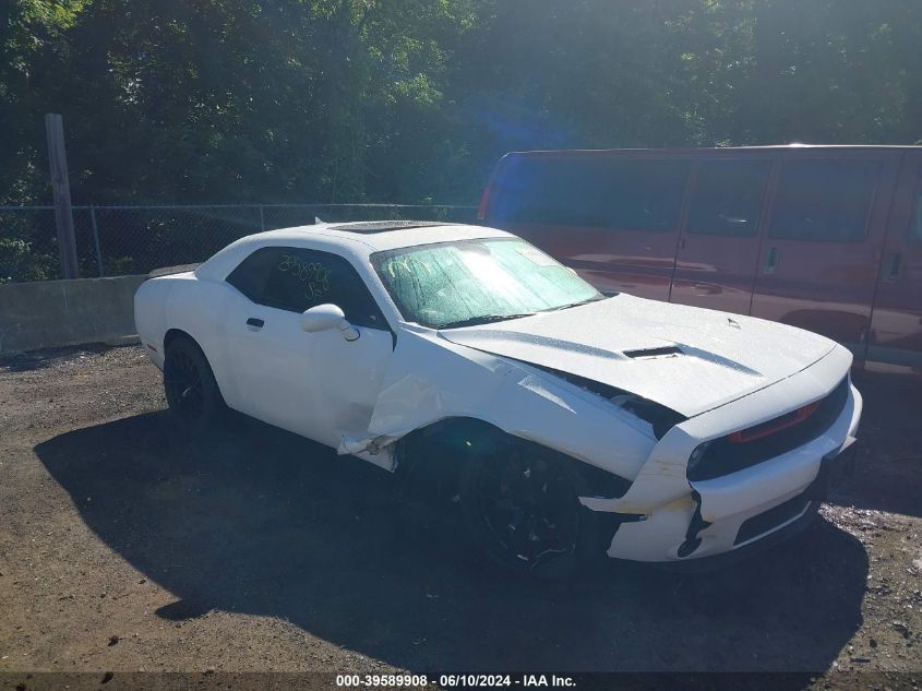 2019 DODGE CHALLENGER SXT