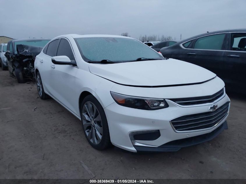 2016 CHEVROLET MALIBU PREMIER