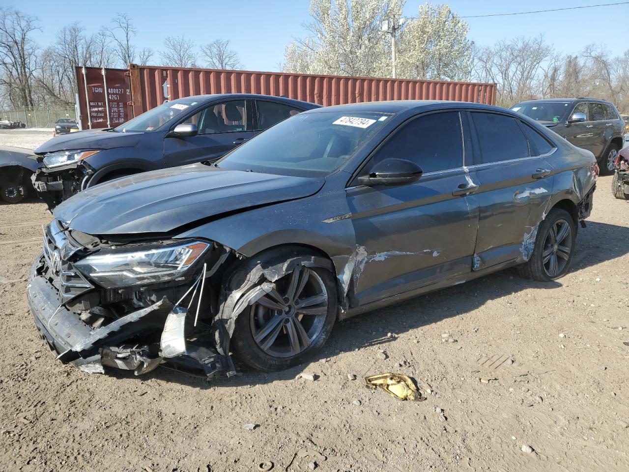 2019 VOLKSWAGEN JETTA S