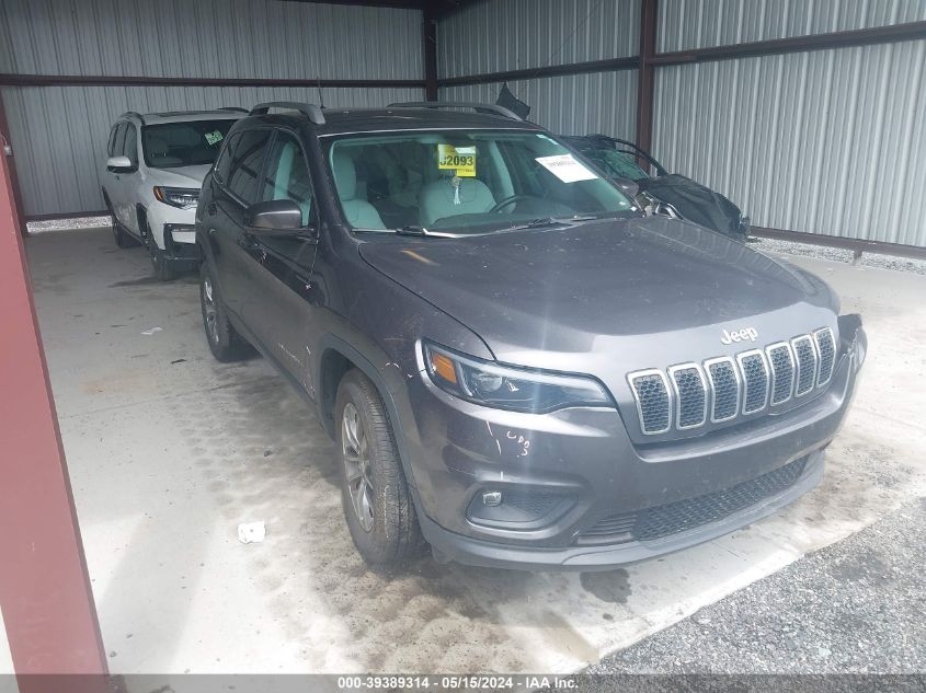 2020 JEEP CHEROKEE LATITUDE PLUS 4X4