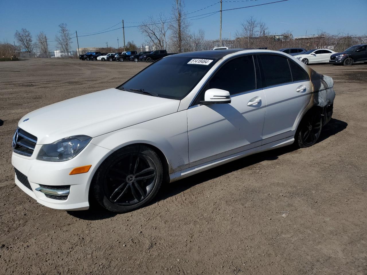 2014 MERCEDES-BENZ C 300 4MATIC