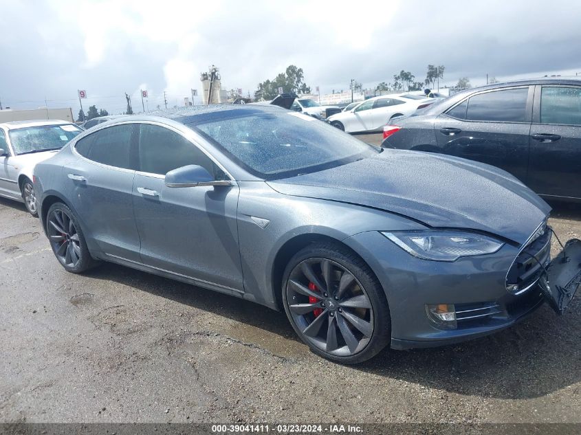 2013 TESLA MODEL S PERFORMANCE