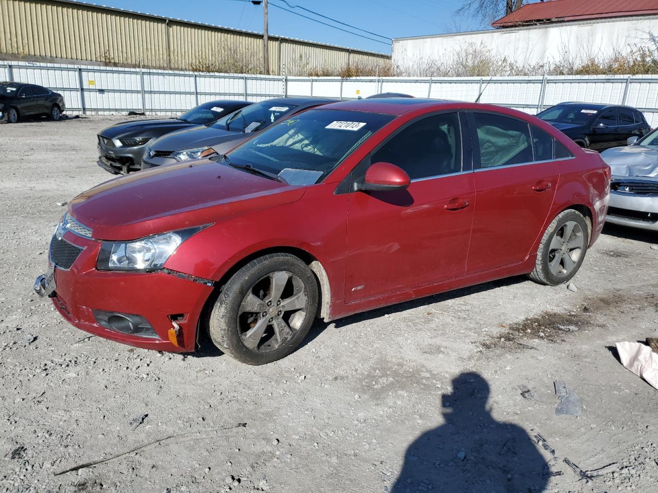 2011 CHEVROLET CRUZE LT