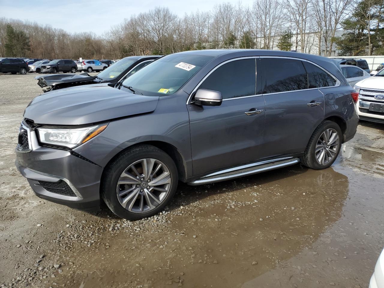 2018 ACURA MDX TECHNOLOGY