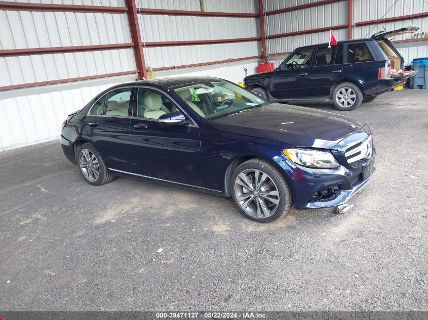 2015 MERCEDES-BENZ C 300 4MATIC/LUXURY 4MATIC/SPORT 4MATIC