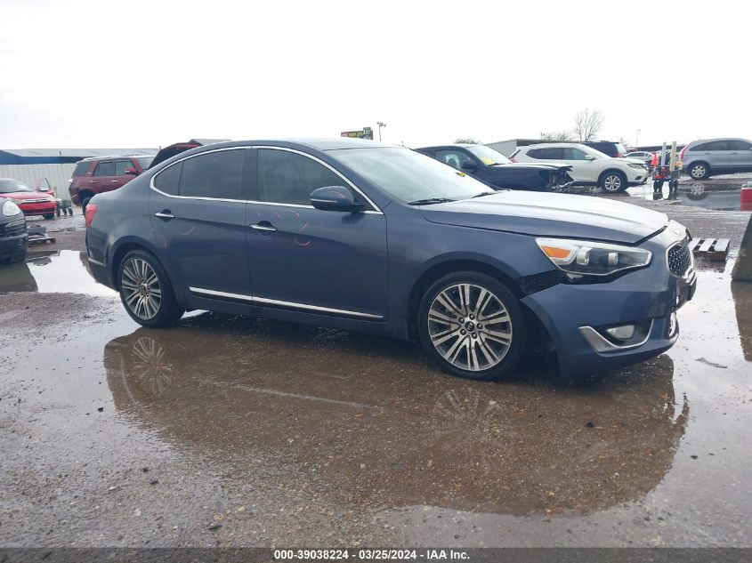 2014 KIA CADENZA PREMIUM