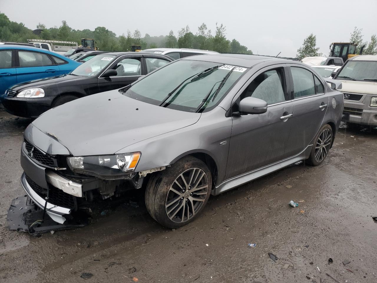 2017 MITSUBISHI LANCER ES