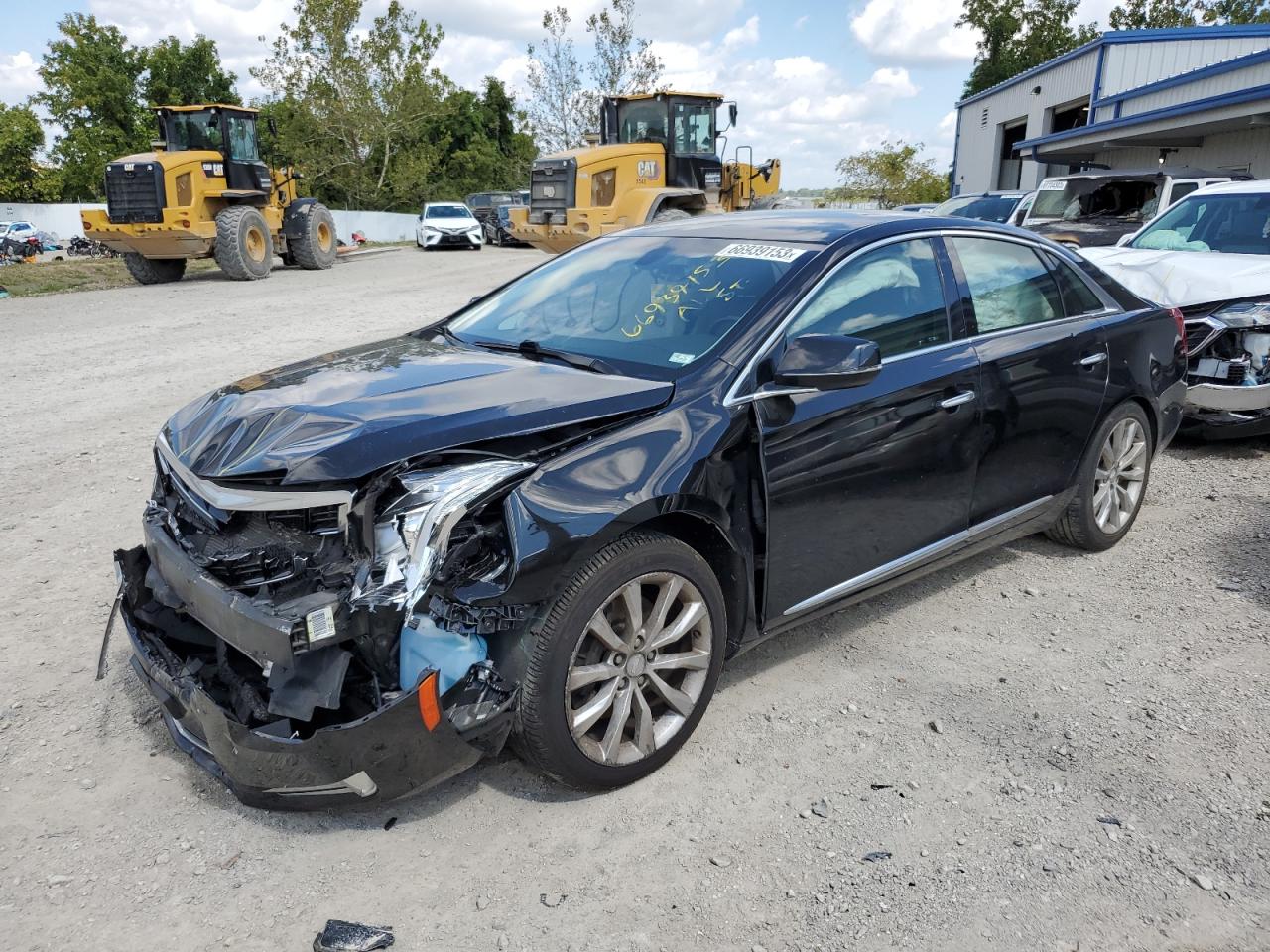 2017 CADILLAC XTS LUXURY