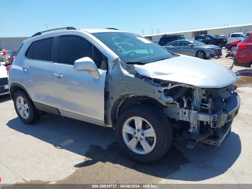 2017 CHEVROLET TRAX LT