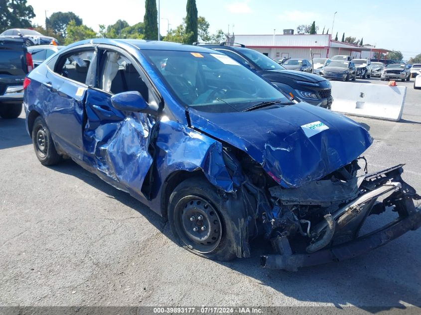 2016 HYUNDAI ACCENT SE