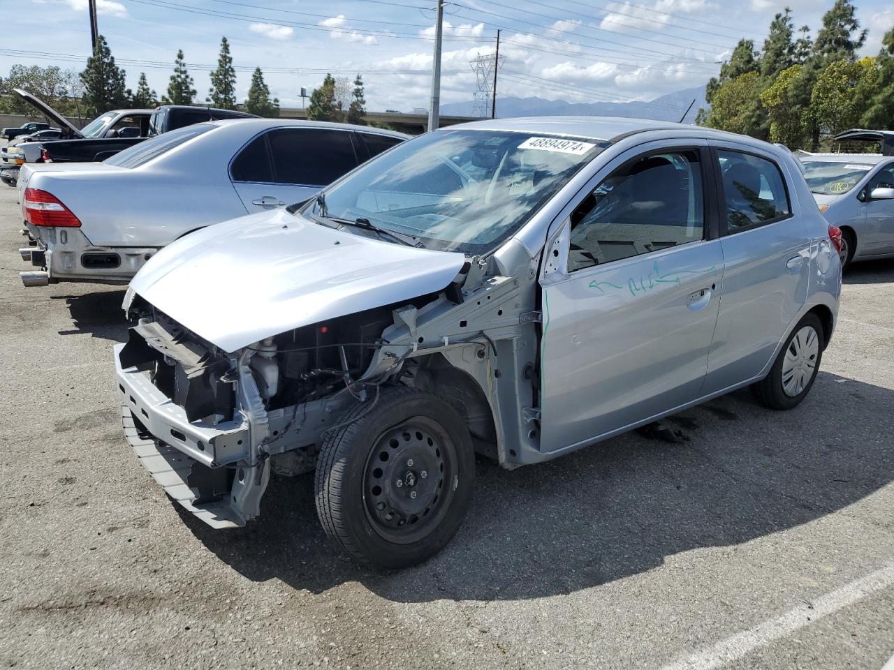 2019 MITSUBISHI MIRAGE ES