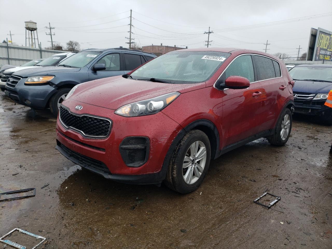 2018 KIA SPORTAGE LX