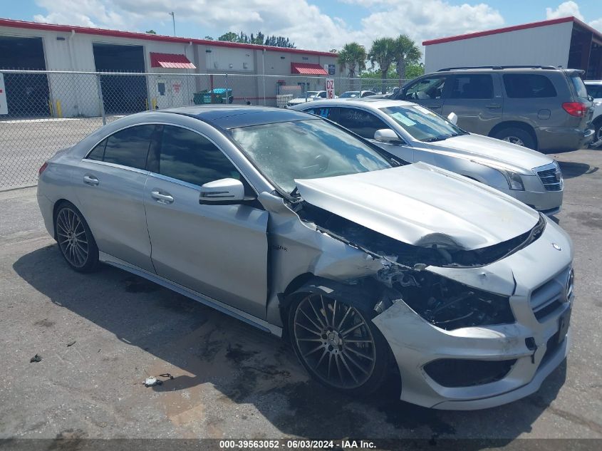 2014 MERCEDES-BENZ CLA 45 AMG 4MATIC