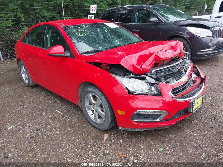 2015 CHEVROLET CRUZE 1LT AUTO