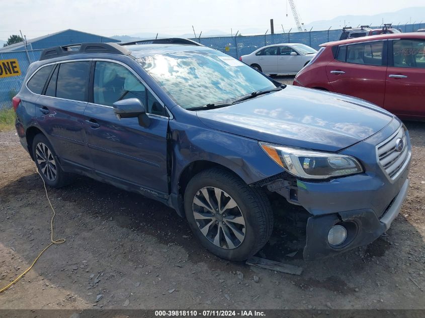 2017 SUBARU OUTBACK 3.6R LIMITED