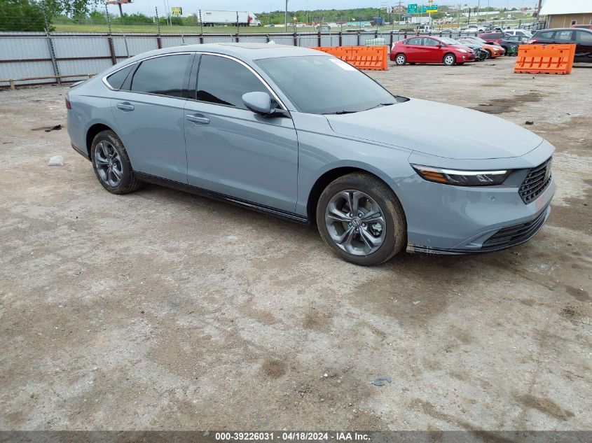 2024 HONDA ACCORD HYBRID EX-L