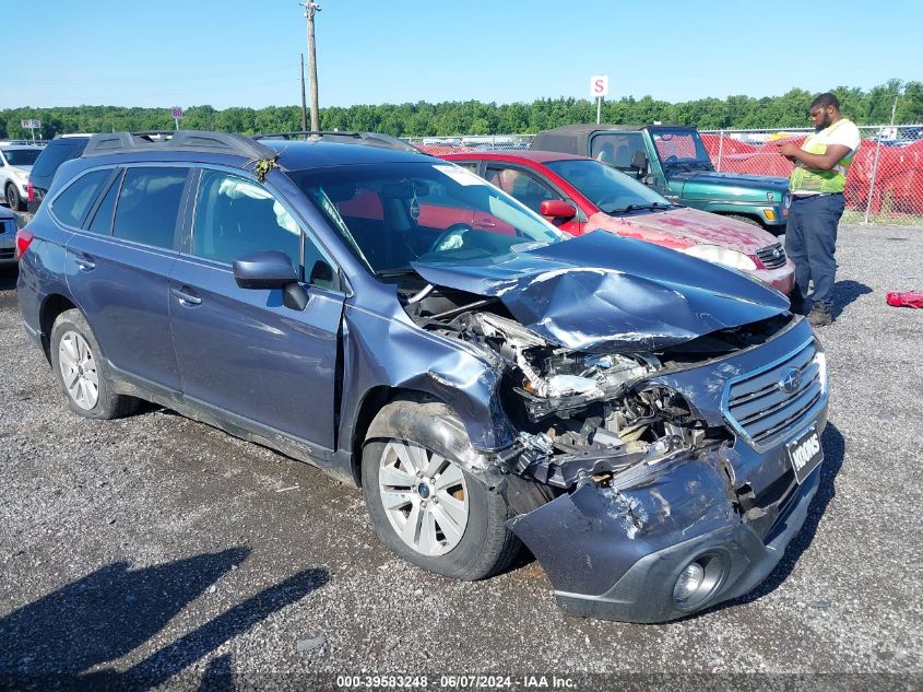 2015 SUBARU OUTBACK 2.5I PREMIUM