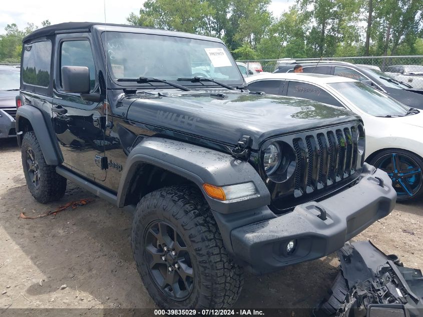 2020 JEEP WRANGLER WILLYS 4X4