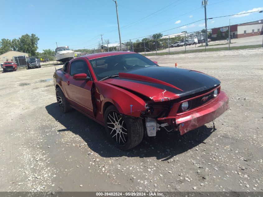 2012 FORD MUSTANG GT PREMIUM