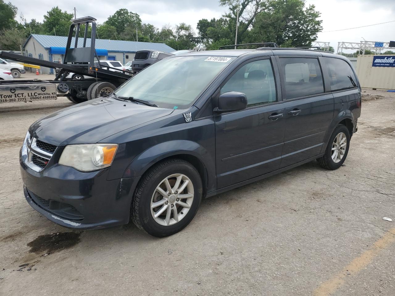 2014 DODGE GRAND CARAVAN SXT