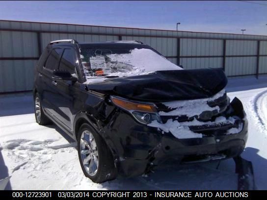 2011 FORD EXPLORER LIMITED