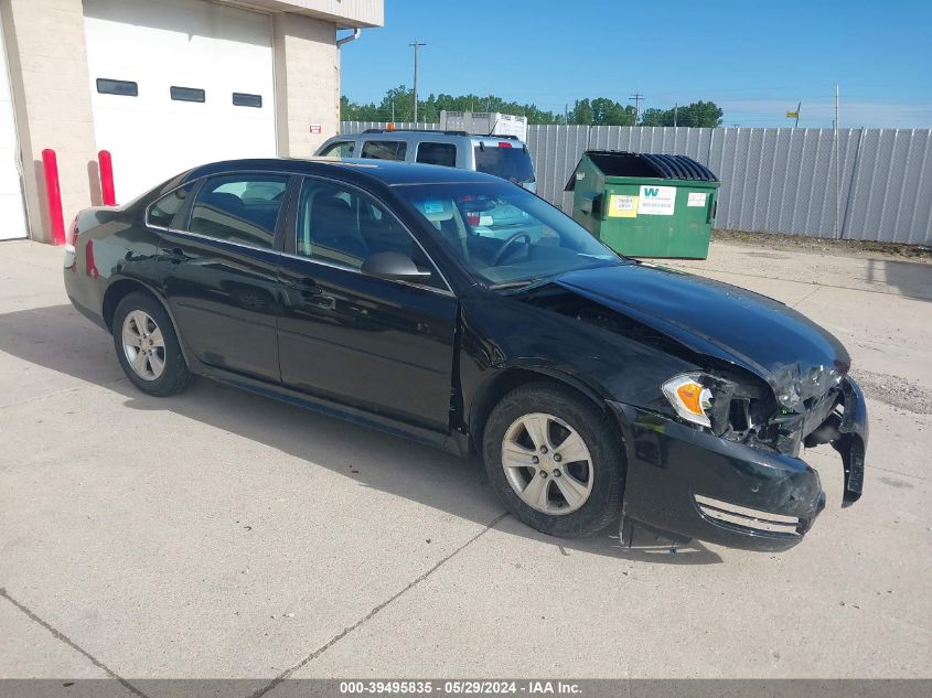 2012 CHEVROLET IMPALA LS