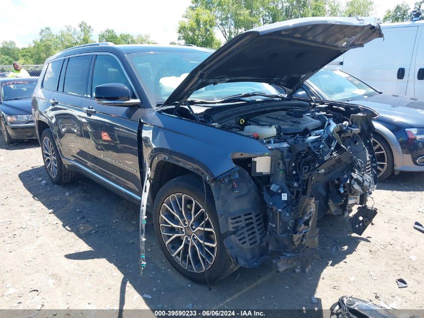 2023 JEEP GRAND CHEROKEE L SUMMIT RESERVE 4X4