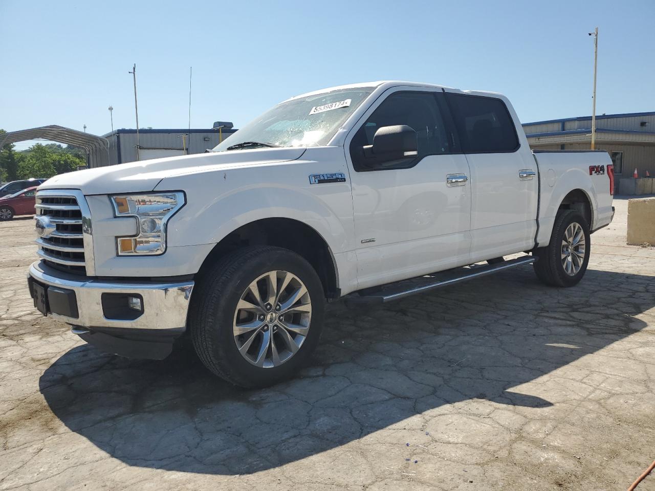 2016 FORD F150 SUPERCREW