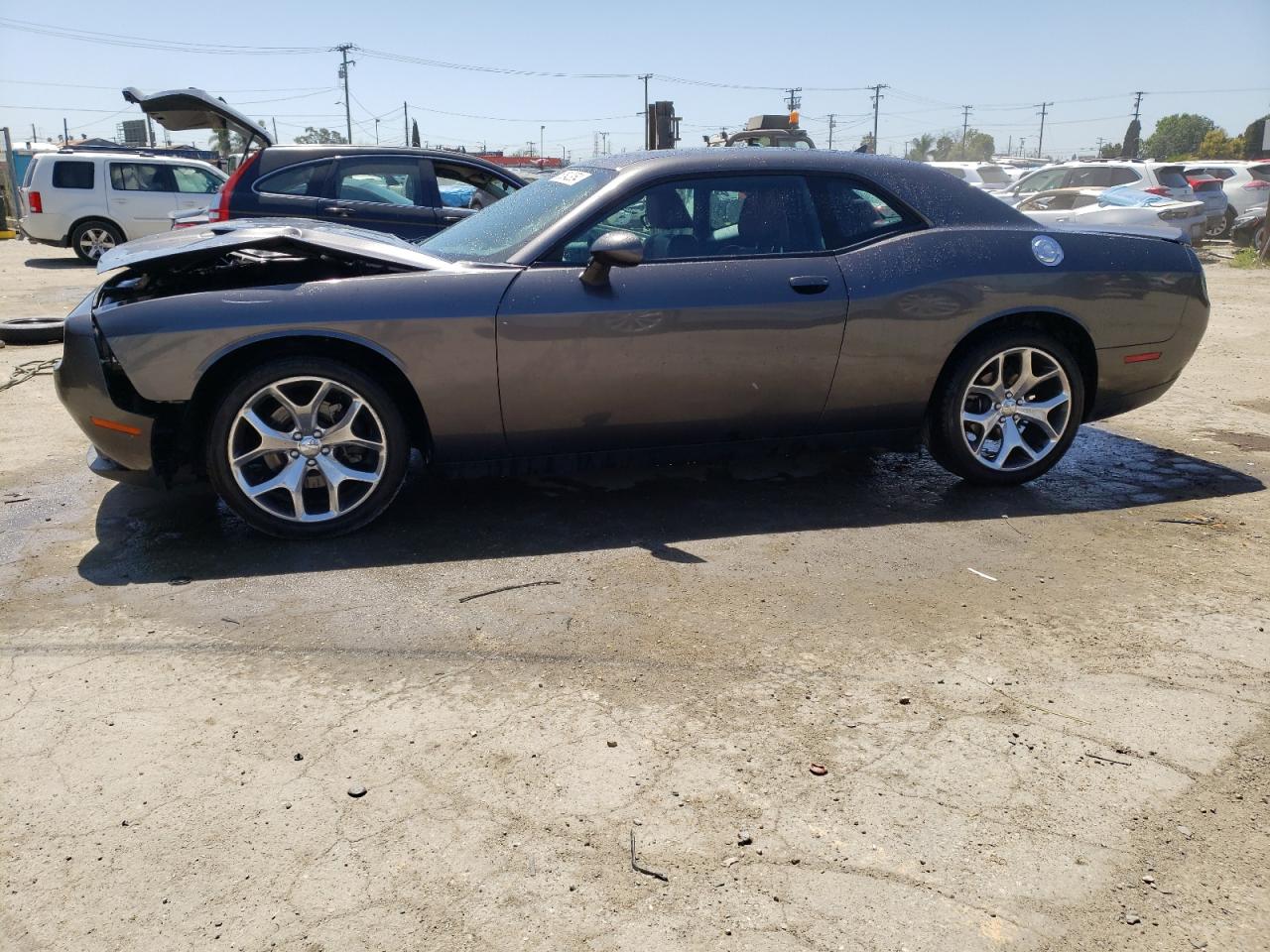 2016 DODGE CHALLENGER SXT