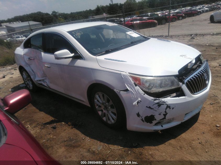 2013 BUICK LACROSSE LEATHER GROUP