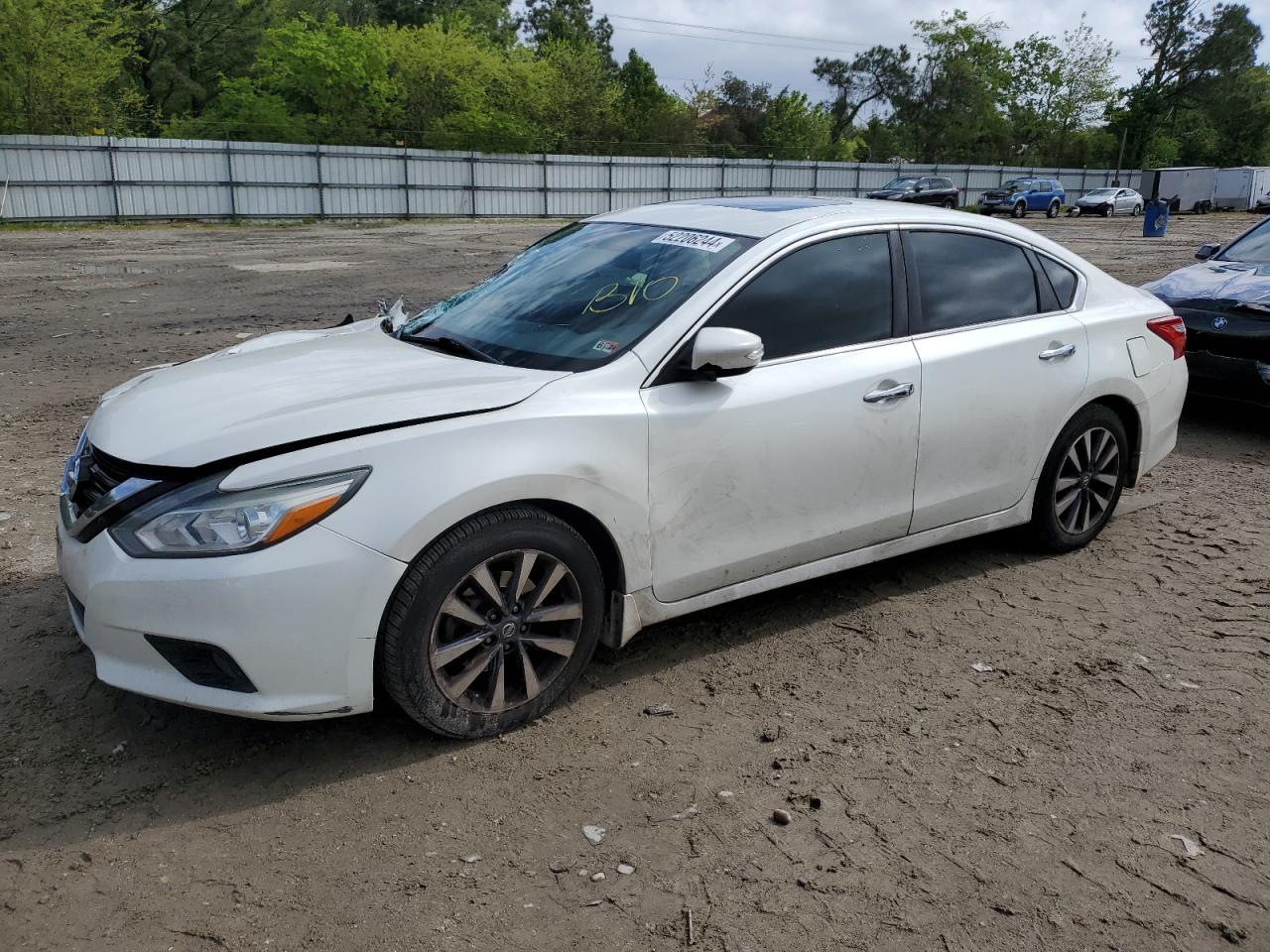 2017 NISSAN ALTIMA 2.5