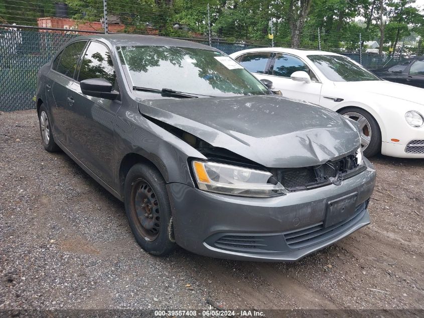 2014 VOLKSWAGEN JETTA 2.0L S