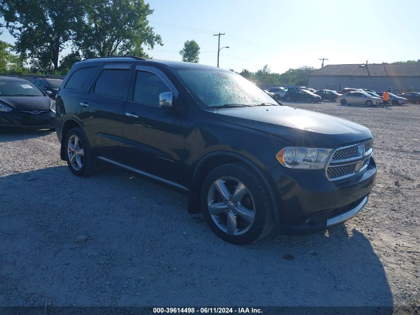 2011 DODGE DURANGO CITADEL