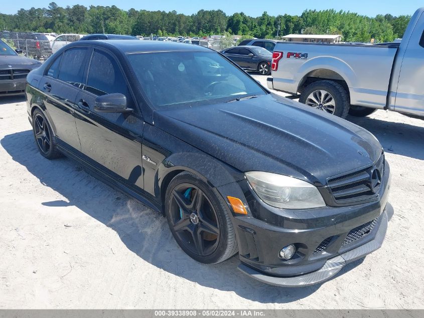 2010 MERCEDES-BENZ C 63 AMG