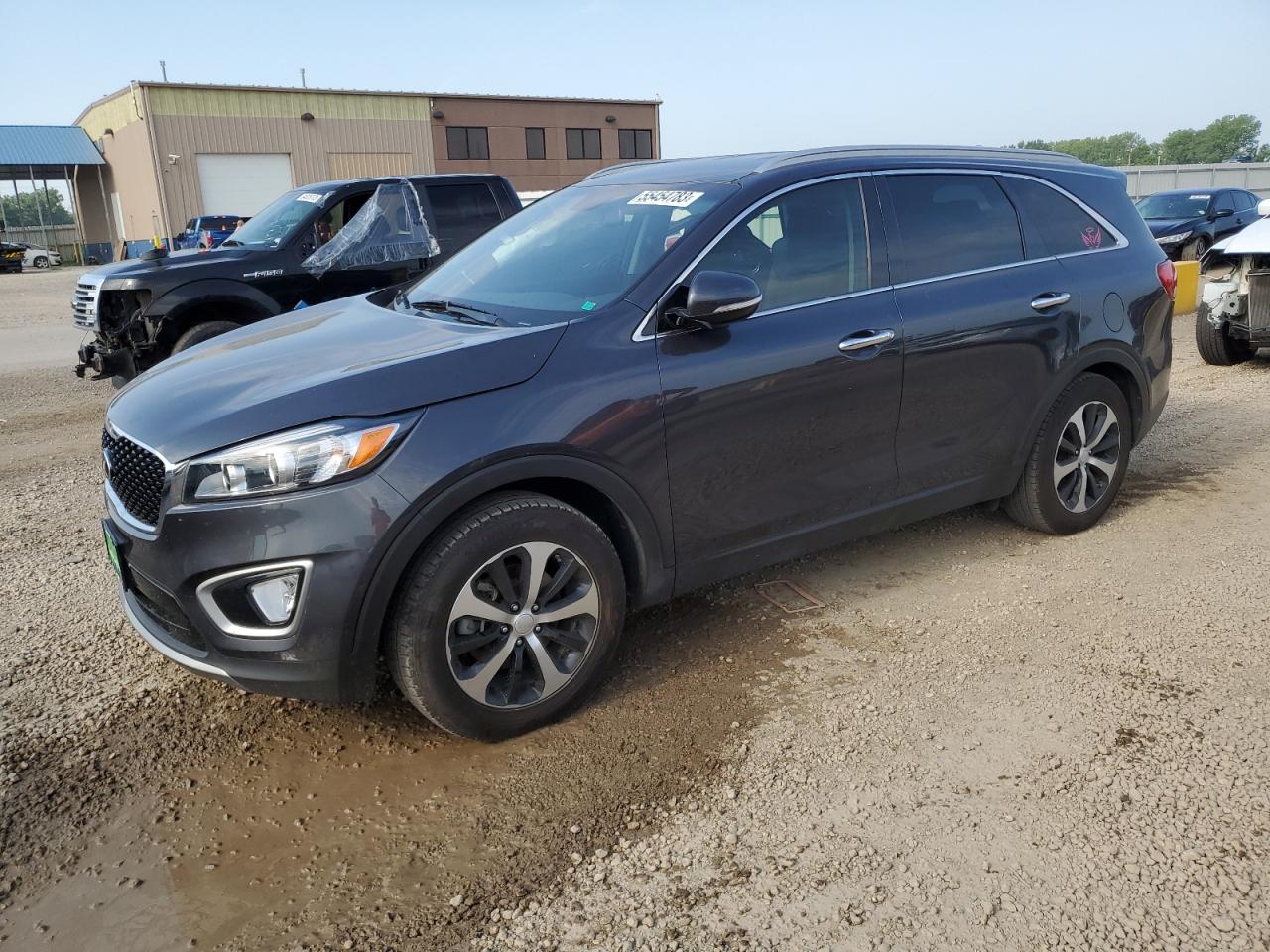 2016 KIA SORENTO EX