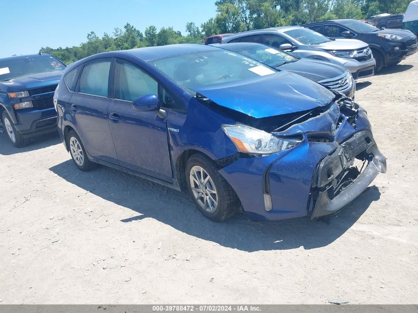 2017 TOYOTA PRIUS V THREE