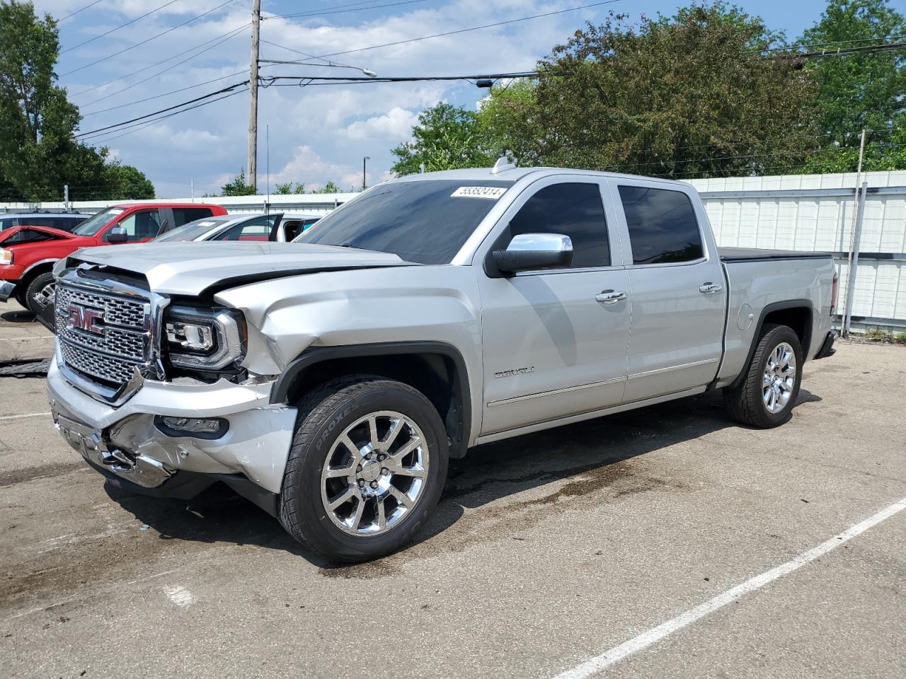 2017 GMC SIERRA K1500 DENALI