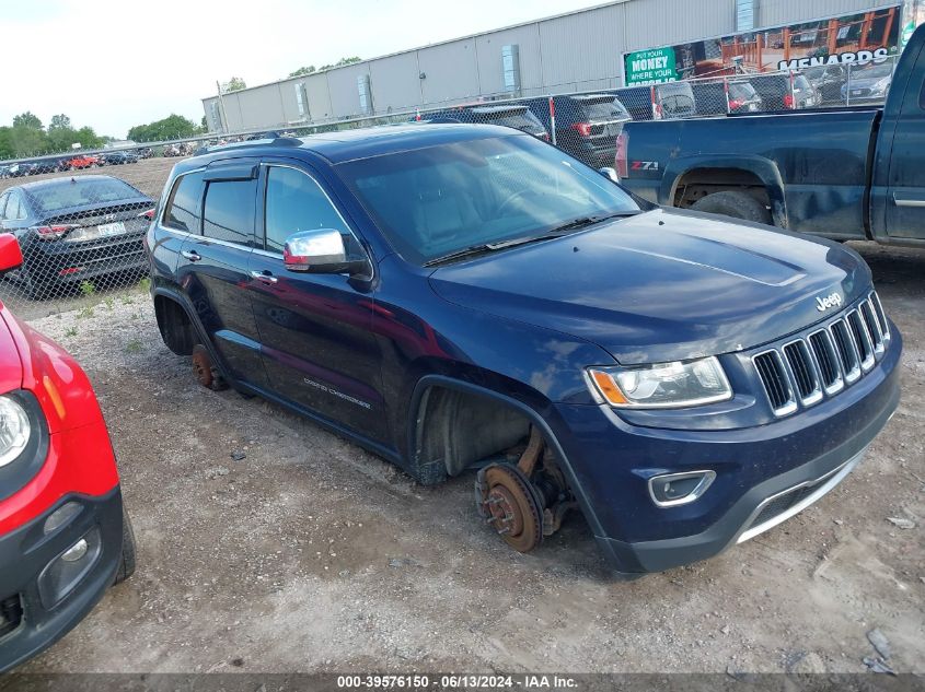 2014 JEEP GRAND CHEROKEE LIMITED