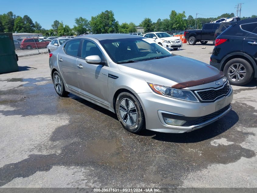 2013 KIA OPTIMA HYBRID LX