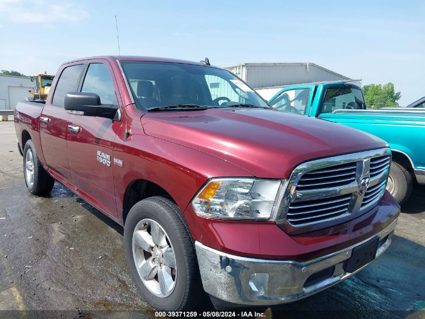 2017 RAM 1500 BIG HORN  4X4 5'7 BOX