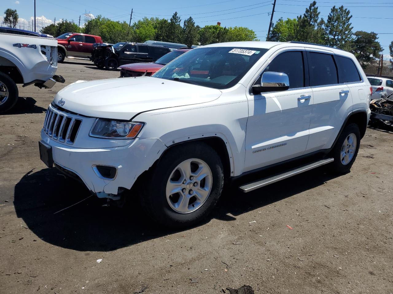 2014 JEEP GRAND CHEROKEE LAREDO