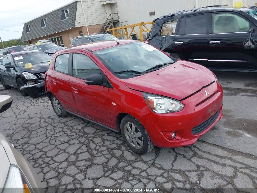 2014 MITSUBISHI MIRAGE ES